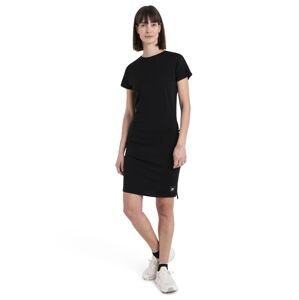Dámské merino šaty ICEBREAKER Wmns Merino 200 IB X TNF Dress, Black velikost: L