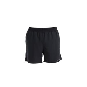 ICEBREAKER Mens Merino 125 ZoneKnit™ Speed 6" Shorts, Black velikost: M