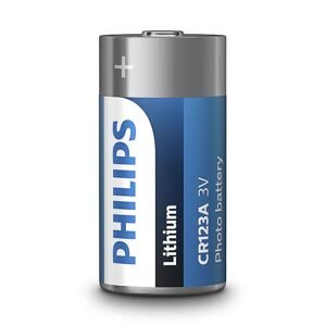 Lithiová baterie Philips CR123A