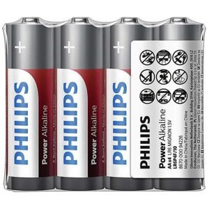 Alkalické baterie Philips AA Power Alkaline
