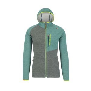 KARPOS Camoscio Full Zip Hoodie, Forest/North Atlantic (vzorek) velikost: L