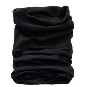 Multifunkční fleecový nákrčník Brandit černý Barva: BLACK, Velikost: OS