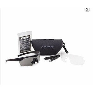 Eye Safety Systems Střelecké Brýle ESS Crosshair 2LS Barva: Černá