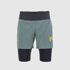 Pánské kraťasy KARPOS M Cengia Short, North Atlantic/Black velikost: XXL