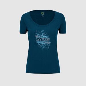 KARPOS W Crocus T-Shirt, Gibraltar Sea velikost: M