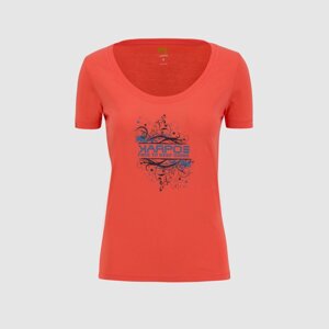 KARPOS W Crocus T-Shirt, Hot Coral velikost: S