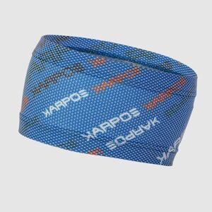 Unisex čelenka KARPOS U Moved Headband, Indigo B./Tangerine T. velikost: OS (UNI)