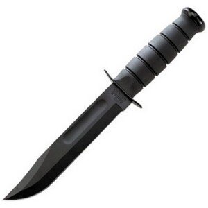 KA-BAR Nůž FIGHTING hladké ostří ČERNÝ Barva: Černá
