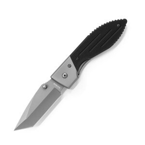 KA-BAR Nůž zavírací WARTHOG tanto hladký ČERNÝ Barva: Černá