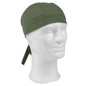 MIL-TEC® Šátek HEADWRAP ZELENÝ Barva: Zelená