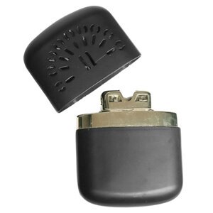 MIL-TEC® Ohříváček benzínový MT-PLUS do kapsy ČERNÝ Barva: Černá