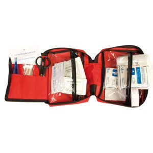 MIL-TEC® Lékárna s vybavením velká pouzdro ČERVENÉ Barva: Červená