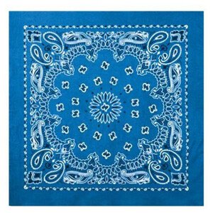 ROTHCO Šátek 55 x 55 cm TRAINMEN KRÁLOVSKÁ MODRÁ Barva: Modrá