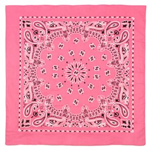 ROTHCO Šátek 55 x 55 cm TRAINMEN RŮŽOVÝ Barva: Růžová