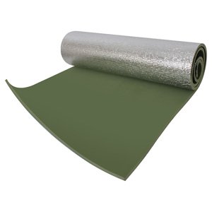 ROTHCO Karimatka s hliníkovou vrstvou 180 cm ZELENÁ Barva: Zelená