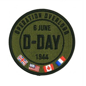 ostatní Nášivka D-DAY 1944