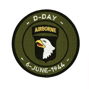 ostatní Nášivka D-DAY 101st Airborne