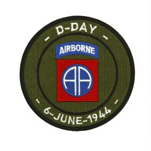 ostatní Nášivka D-DAY 82nd Airborne