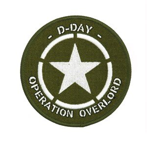 ostatní Nášivka D-DAY Operace Overlord
