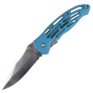 FOX Outdoor Nůž zavírací čepel 20x8,5cm MODRÝ Barva: Modrá