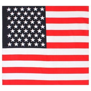 ROTHCO Šátek vlajka USA 68 x 68 cm Barva: Zelená