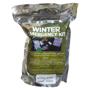 alíček pro přežití zimní sada - Winter Emergency Kit BCB