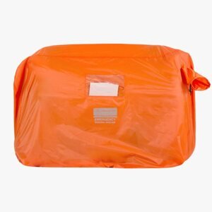 HIGHLANDER Nouzový stan SURVIVAL pro 2-3 osoby včetně instrukcí Barva: Oranžová