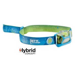 PETZL Svítilna čelová dětská TIKKID Hybrid MODRÁ Barva: Modrá