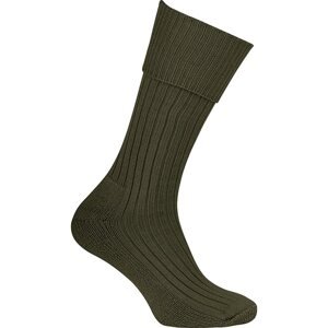 MIL-COM Ponožky PATROL ZELENÉ Barva: Zelená