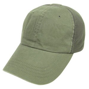 CONDOR OUTDOOR Čepice TEAM CAP MESH baseballová ZELENÁ Barva: Zelená