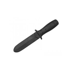 ESP Nůž cvičný zkrácený plastový MĚKČÍ Barva: Černá