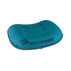 Polštářek Sea to Summit Aeros Ultralight Pillow velikost: Large, barva: modrá