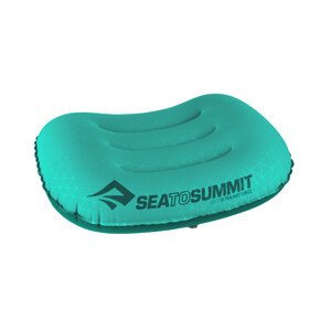 Polštářek Sea to Summit Aeros Ultralight Pillow velikost: Large, barva: tyrkysová