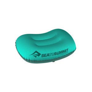 Polštářek Sea to Summit Aeros Ultralight Pillow velikost: Regular, barva: tyrkysová