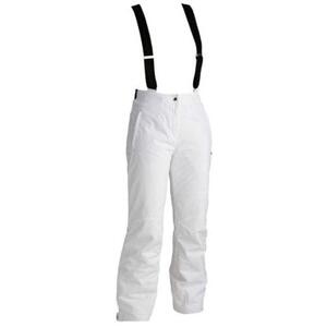 Dámské lyžařské kalhoty Descente Natalie - super white 36