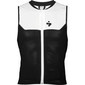 Sweet Protection Back Protector Race Vest M - True Black/Snow White M