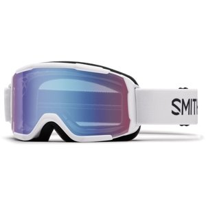 Smith Daredevil - White/Blue Sensor Mirror Antifog uni