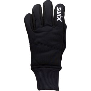 Swix Polux Glove Jr - black 6