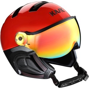 Kask Montecarlo - Red/red mirror 58