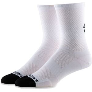Specialized Hydrogen Vent Tall Sock - white 40-42