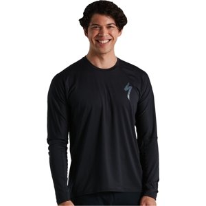 Specialized Men's Trail Air Jersey LS - black S