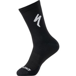 Specialized Soft Air Tall Sock - black/white 40-42