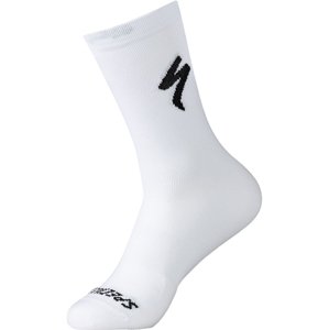 Specialized Soft Air Tall Sock - white/black 43-45