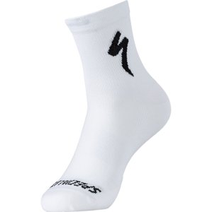 Specialized Soft Air Mid Sock - white/black 40-42