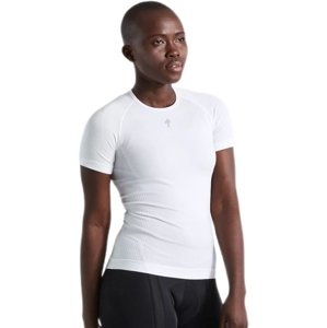 Specialized Women's Seamless Light Baselayer SS - white S/M