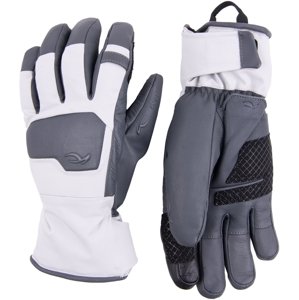 Kjus Men Leather Glove - Alloy/Iron 9