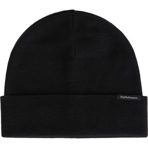 Peak Performance Merino Wool Blend Hat - black S/M