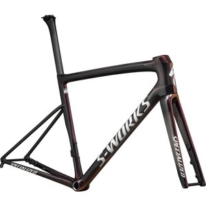 Specialized S-Works Tarmac SL8 Frameset - Gloss Carbon / Viavi Maganta Gold / Chaos Red Pearl / Whit 52
