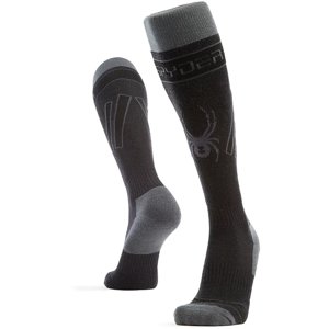 Spyder M Omega Comp Socks - black 42-45