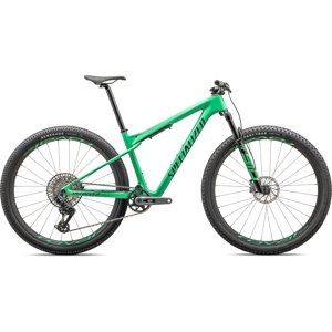 Specialized Epic WC Expert - Gloss Electric Green / Forest Green Pearl L